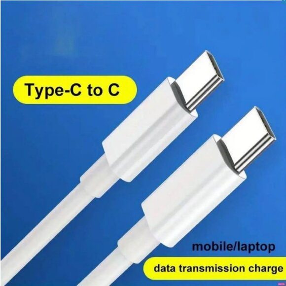 iPhone Charging Bundle: 18W Type C &  USB A Chargers, C to C & 8-Pin 3' Cables - Picture 4 of 8